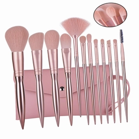 BESTYASH 12pcs Makeup Tool Brush Set Powder Brush Professional Makeup Brush Cosmetics Brush Kit Makeup Brush for Woman Golden