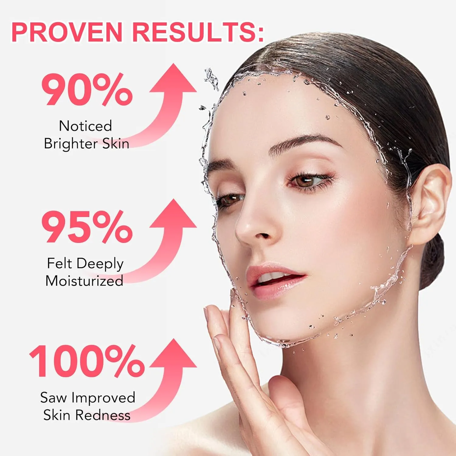 Bio-Collagen Real Deep Mask, Collagen Face Mask, Hydrating Overnight Hydrogel Mask, Collagen Mask for Women, Pore Minimizing, Elasticity Improvement, Improve Elasticity and Wrinkle Face Mask 34g x8ea
