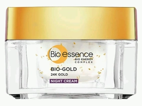 Bio-Essence 24K Gold Bio-Gold Night Cream 40g Ship by DHL.