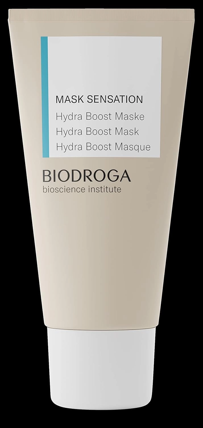 Biodroga Hydra Boost Moisturizing Mask 50 ml - Face Mask Moisturizer Skin Care