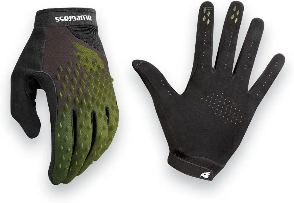 Bluegrass Prizma 3D Gloves - Tropic Sunrise, Full Finger, Medium