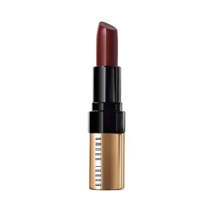 Bobbi Brown Luxe Lip Color Bond #33 medium plum brown .13 oz