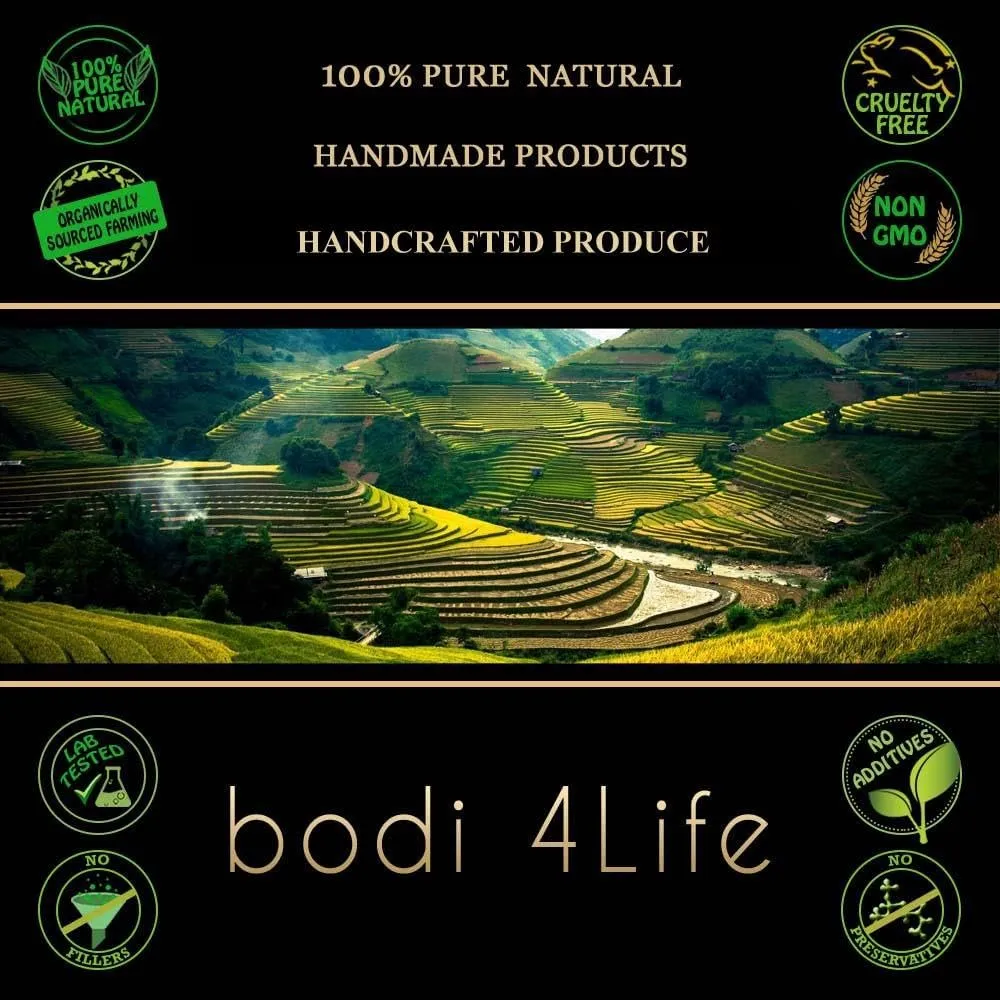 bodi : PAU D Arco Bark Powder | 4oz to 5lb | 100% Pure Natural Hand Crafted (4 oz)