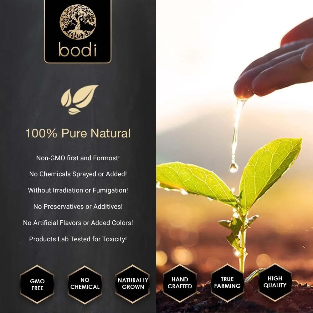 bodi : PAU D Arco Bark Powder | 4oz to 5lb | 100% Pure Natural Hand Crafted (4 oz)