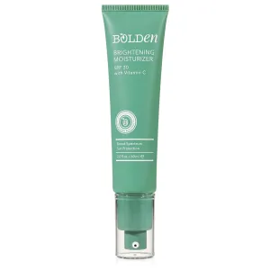 BOLDEN SPF 30 Brightening Face Moisturizer with Vitamin C | Broad Spectrum UVA/UVB Sunscreen | Applies Clear without Chalky Residue 2 Fl Oz