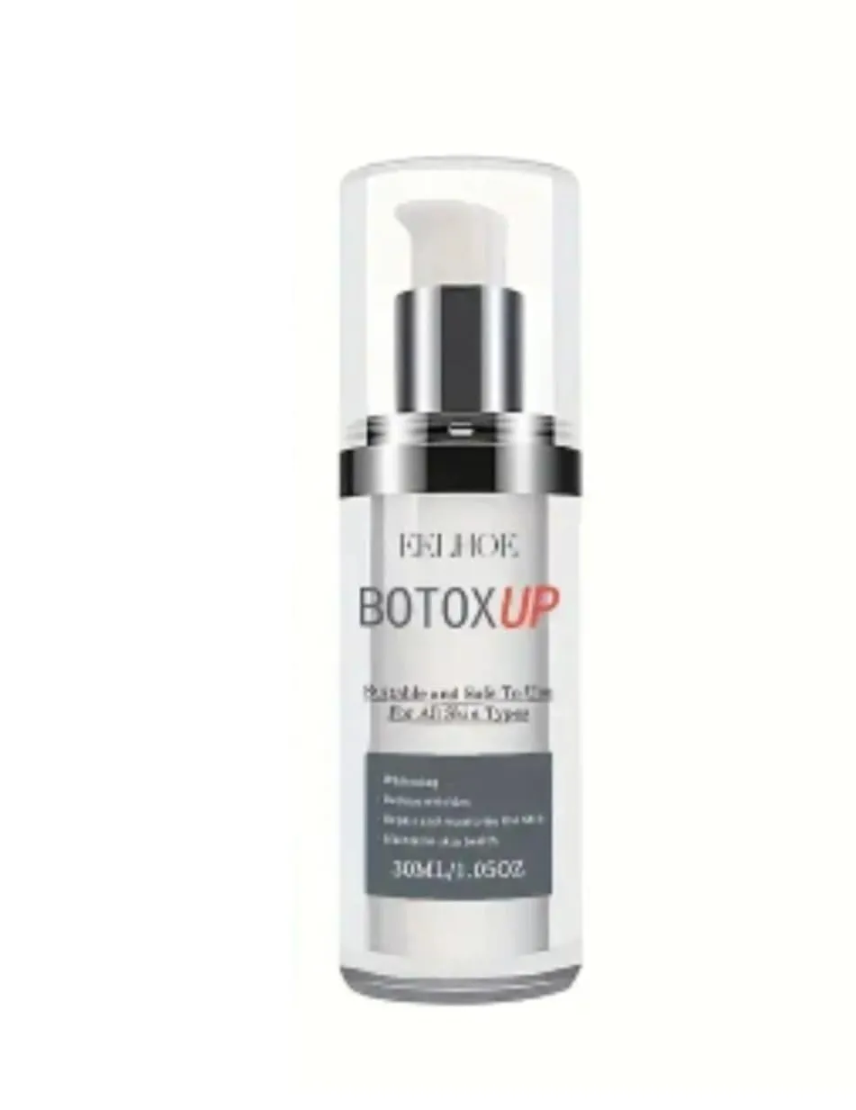 Botoxup Hydration & Firming Face Cream Vitamin C, Niacinamide, Ceramide-Infused for Youthful, Collagen Boost Anti Aging Serum (Jar 50g)