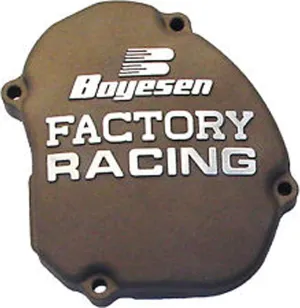 Boyesen Factory Ignition Cover - Magnesium SC-11M