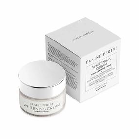 Brightening & Even Skin Tone - ELAINE PERINE Face Whitening Cream with Licorice Extract, Retinol & Vitamin E - Reduces Dark Spots, Hyperpigmentation, Melasma & Freckles, Moisturizes & Repairs - 50ml