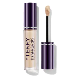 By Terry Hyaluronic Serum Concealer, Radiant & Hydrating Skincare-Infused Concealer, Buildable Coverage, Vegan, Ivory Light