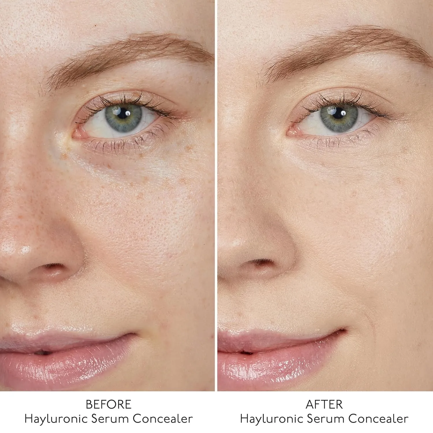 By Terry Hyaluronic Serum Concealer, Radiant & Hydrating Skincare-Infused Concealer, Buildable Coverage, Vegan, Ivory Light