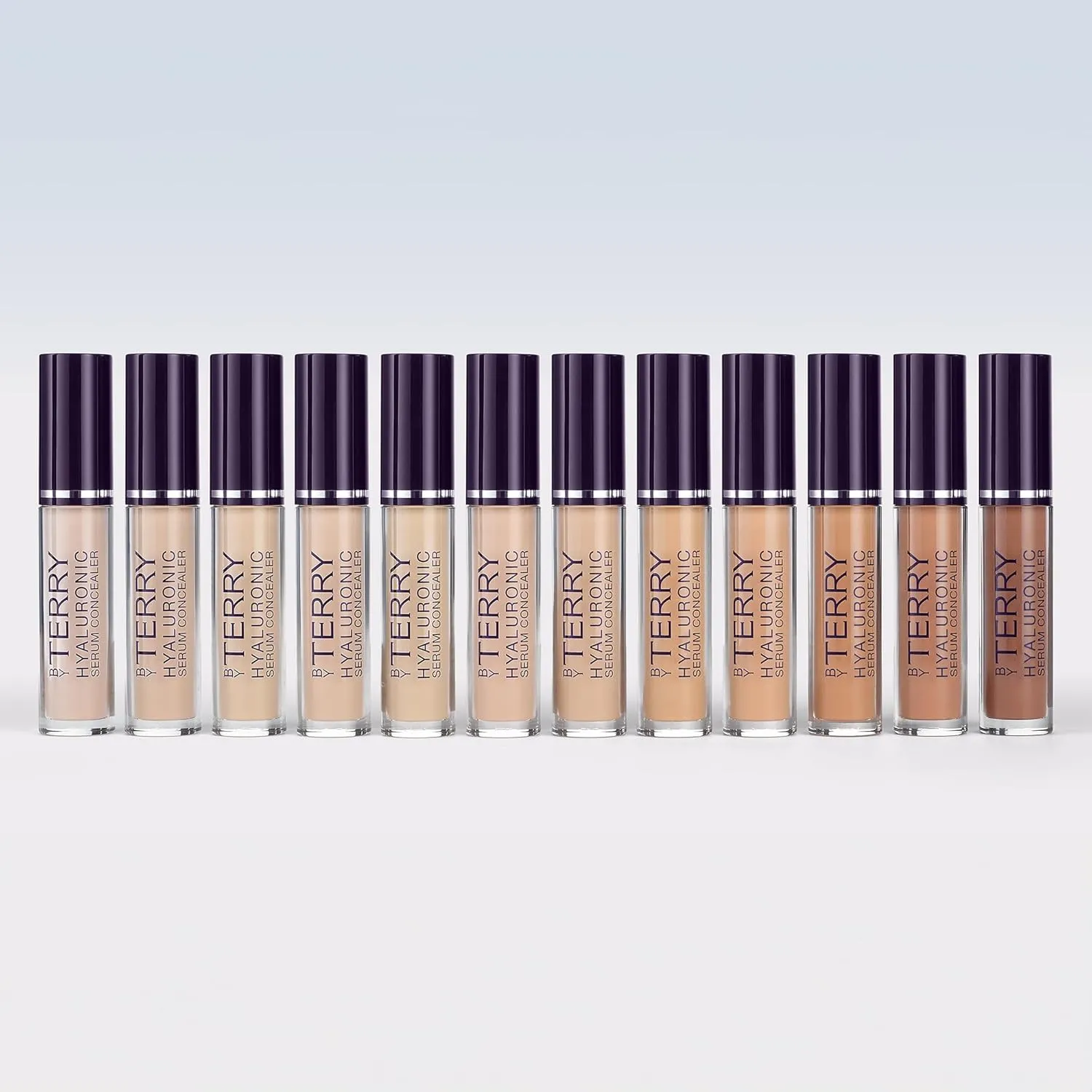 By Terry Hyaluronic Serum Concealer, Radiant & Hydrating Skincare-Infused Concealer, Buildable Coverage, Vegan, Ivory Light