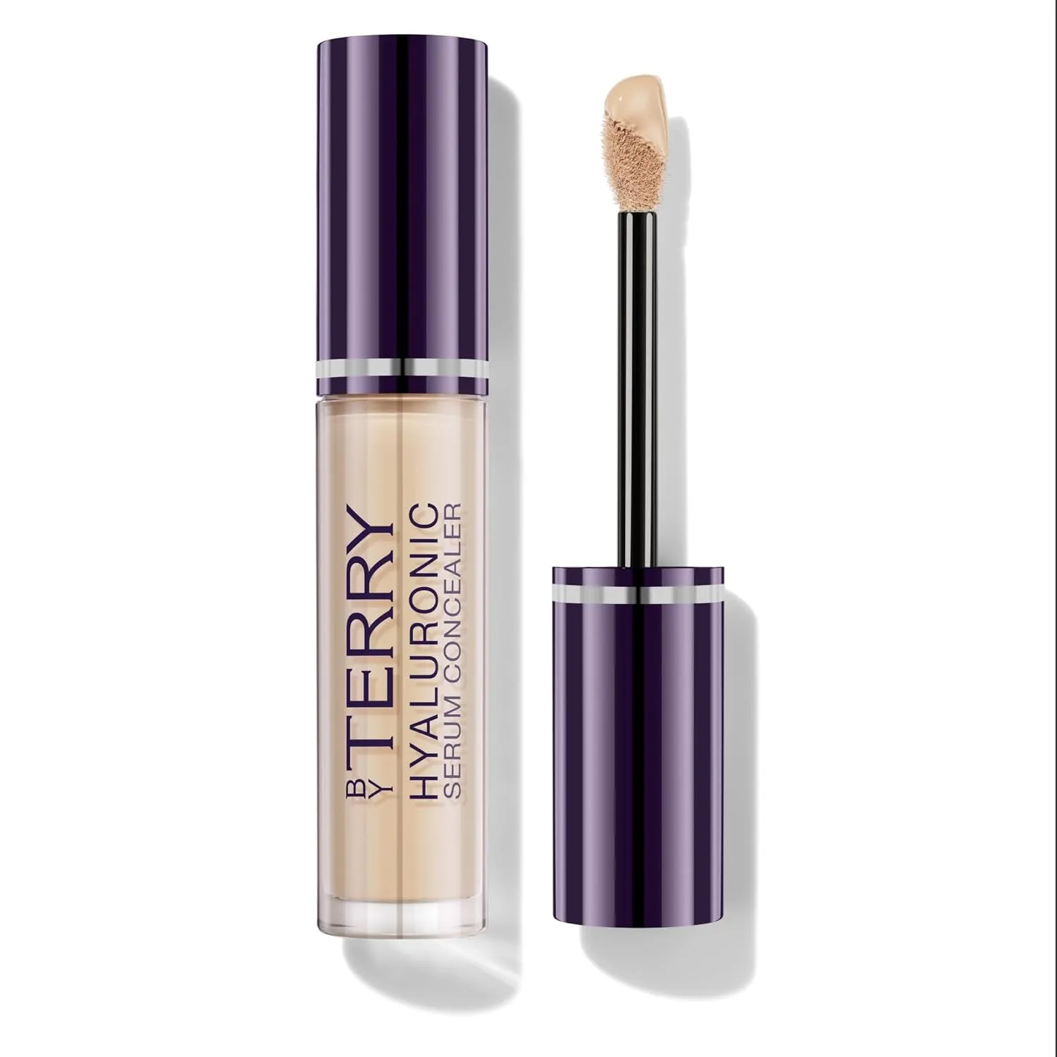By Terry Hyaluronic Serum Concealer, Radiant & Hydrating Skincare-Infused Concealer, Buildable Coverage, Vegan, Ivory Light