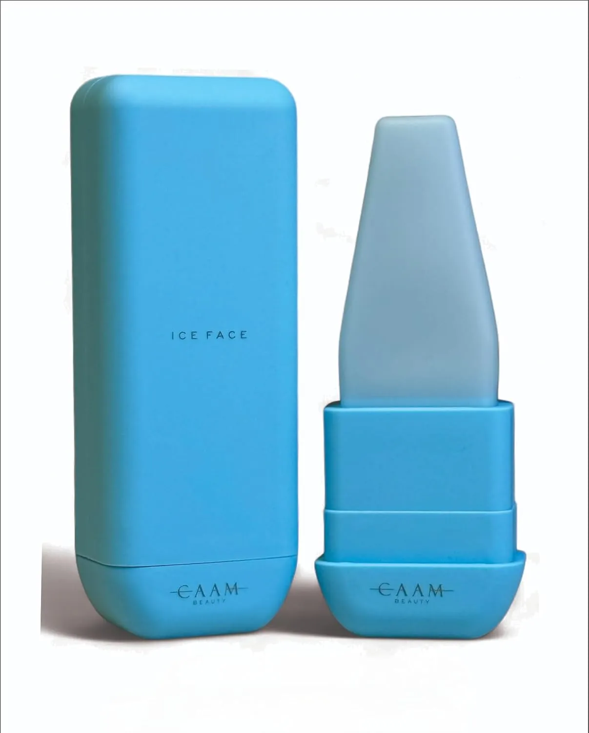 CAAM Ice Face Roller – Safe Cryotherapy for Face & Neck, Instant Tightening Effect, Patented Product