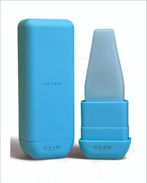 CAAM Ice Face Roller – Safe Cryotherapy for Face & Neck, Instant Tightening Effect, Patented Product