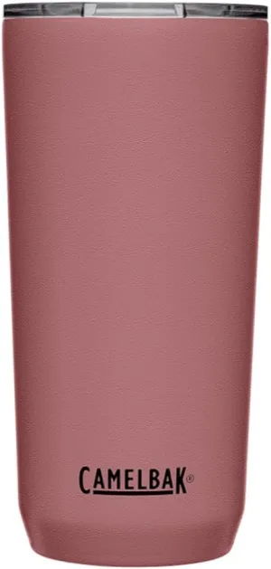 CamelBak Horizon 20oz Tumbler - Insulated Stainless Steel - Tri-Mode Lid - Terracotta Rose