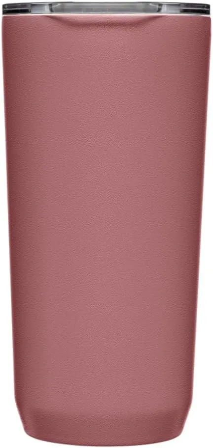 CamelBak Horizon 20oz Tumbler - Insulated Stainless Steel - Tri-Mode Lid - Terracotta Rose