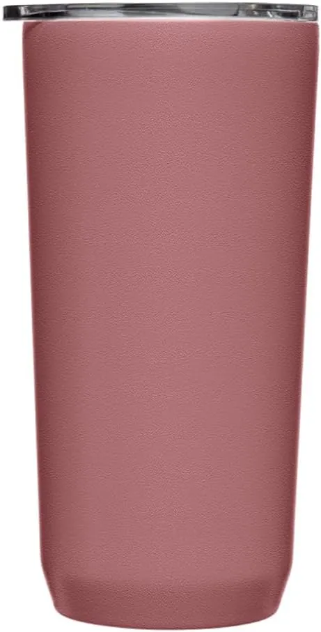 CamelBak Horizon 20oz Tumbler - Insulated Stainless Steel - Tri-Mode Lid - Terracotta Rose