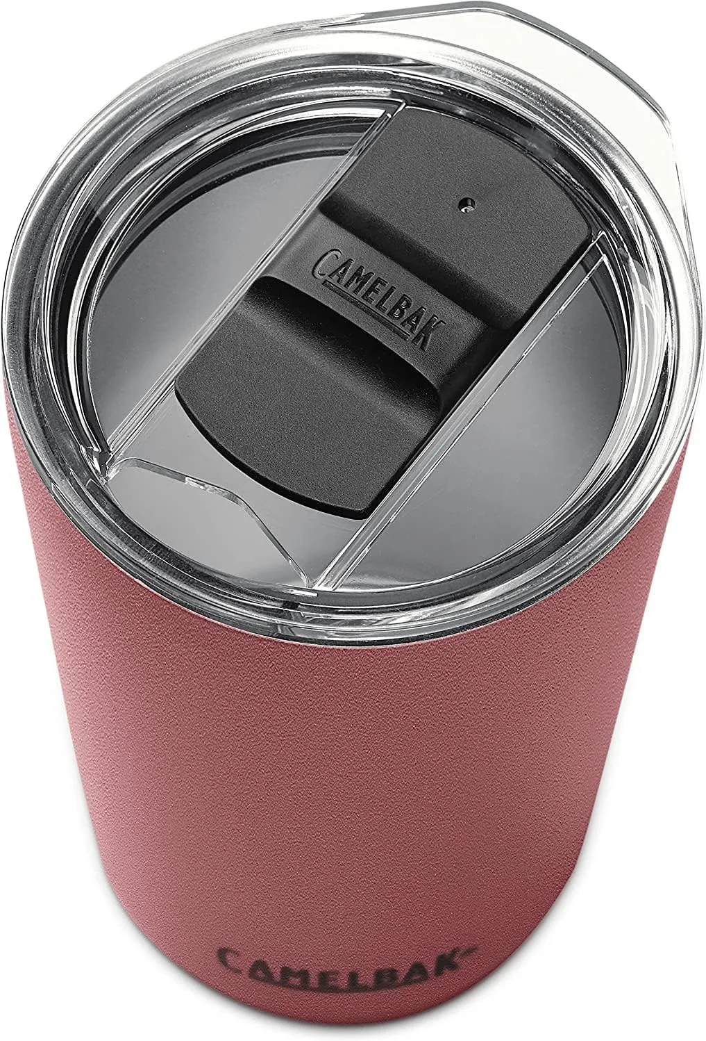 CamelBak Horizon 20oz Tumbler - Insulated Stainless Steel - Tri-Mode Lid - Terracotta Rose