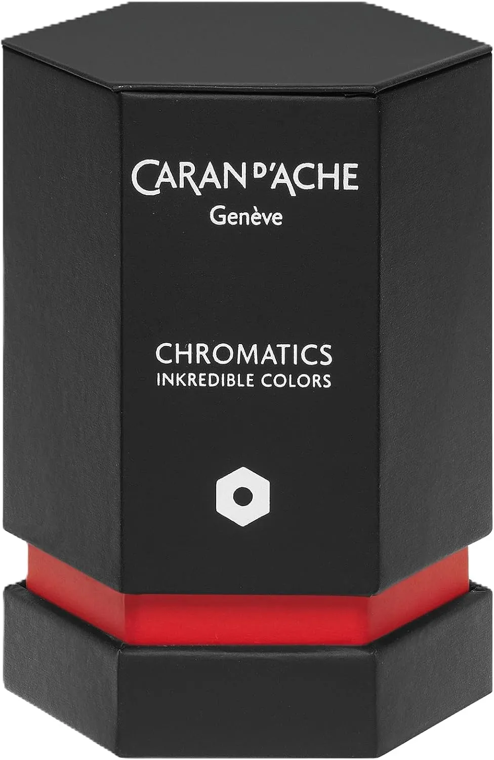 Caran d'Ache 50ml Chromatics Ink Bottle - Cosmic Black