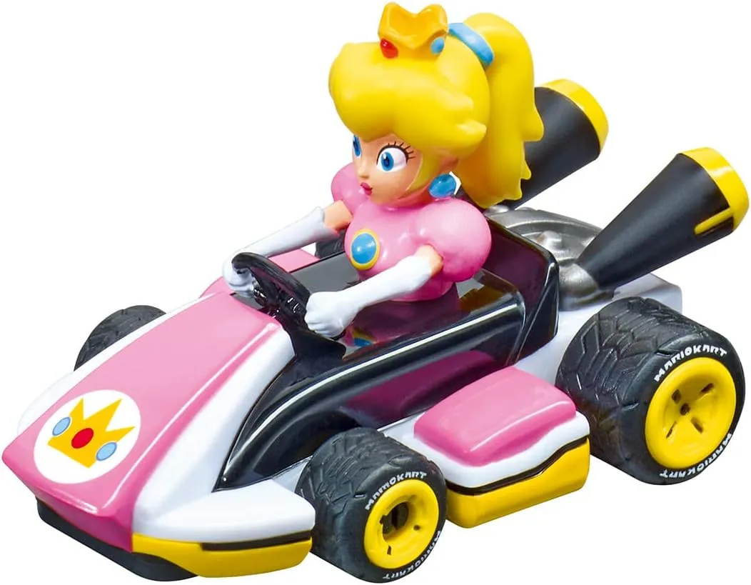 Carrera of America Inc - Mario Kart - Carrera First - Mario Vs Peach 1/50 Slot Car Set