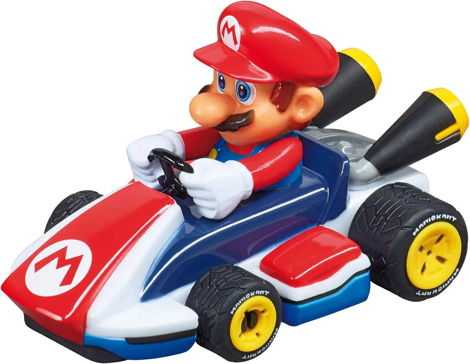 Carrera of America Inc - Mario Kart - Carrera First - Mario Vs Peach 1/50 Slot Car Set