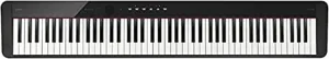 Casio Privia PX-S1100 – 88-Key Touch-Responsive Weighted Digital Piano | Ultra-Portable | Superior Sound | German Grand Tone, Bluetooth, Casio Music Space App | Gloss Black Finish