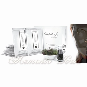 Casmara Reaffirming Mask 2020 BLACK 1 Unit Gel (100 ml)   Powder (25 gr) Combination Oily Skin