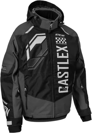 Castle X Men's Strike G5 Jacket (Black/Charcoal/Silver - X-Large)