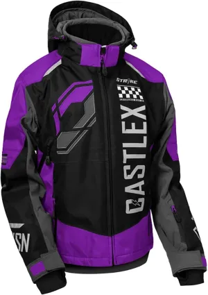 Castle X Women's Strike G5 Jacket (Grape/Black/Silver - Medium)