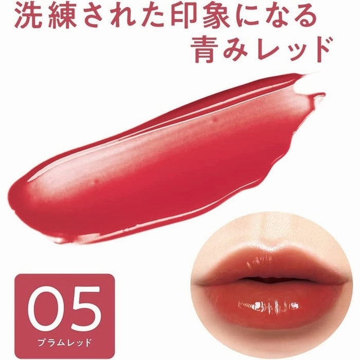 CEZANNE Watery Lip Tint - Lip gloss-tint, color: 05 Plum Red 4g [With alcohol]
