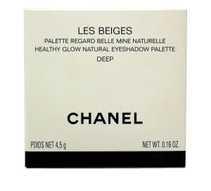 Chanel Les Beiges Healthy Glow Natural Eyeshadow Palette - Deep for Women - 0.16 oz Eye Shadow