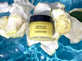 Cheekinis® Brazilian Cupuaçu Murumuru Face Scrub (Small)