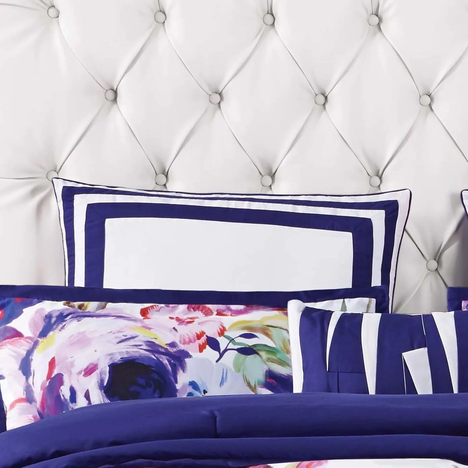 Christian Siriano Sham, European, Garden Bloom
