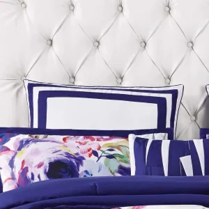 Christian Siriano Sham, European, Garden Bloom