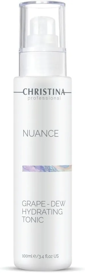 Christina Nuance Hydrating Toner for Face - Pore Minimizer & Skin Care Prep - Alcohol-Free, Vitamin-Enriched Moisturizer for Supple, Balanced Skin - Suitable for Oily and Dry Skin - 150ml
