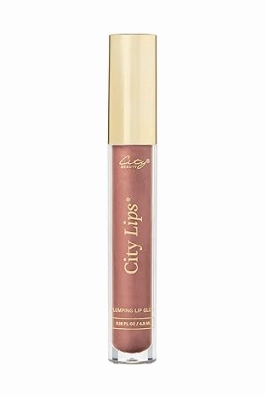 City Lips Plumping Lip Gloss, Plum Springs