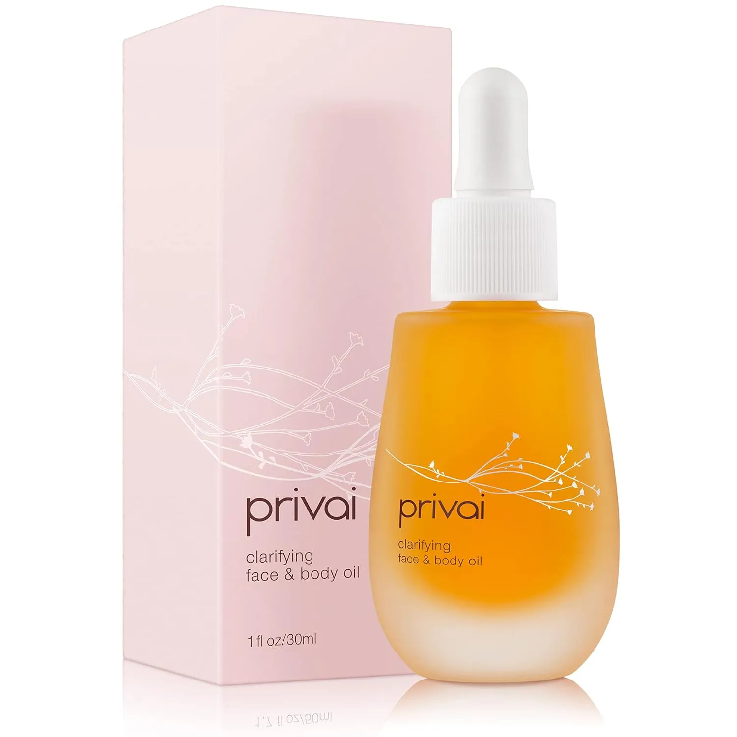 Clarifying Face & Body Oil, 30ml, Purify, Hydrate, Detoxify, Pink Grapefruit, Frankincense, Lemon and Myrrh