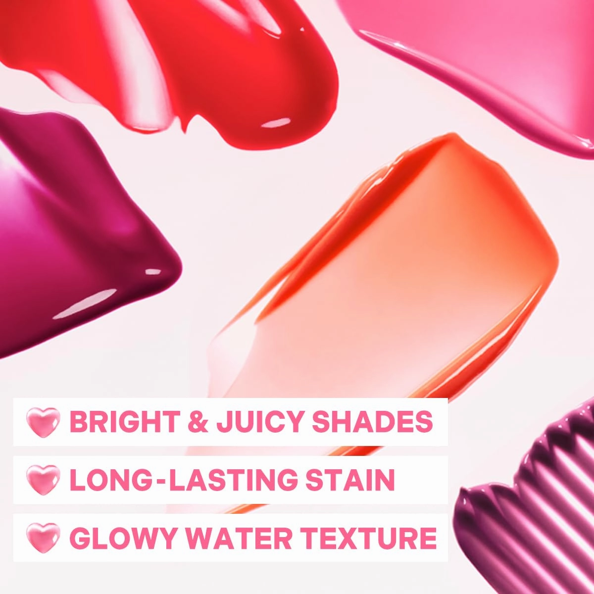 CLIO Water Soda Tint 5 Colors, Korean Lip Stain, High Moisturizing, Strong Hydrating Water Lip Oil, Gloss, Non Sticky Lip Stain, K-Beauty Lips (04 SPARKLING PLUM, One Size)