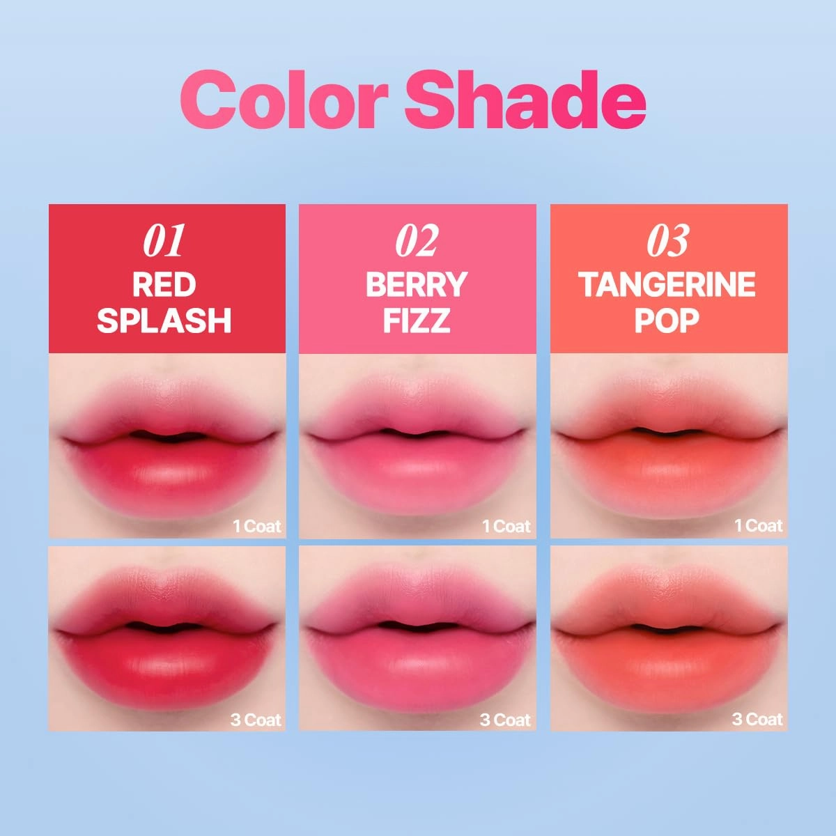 CLIO Water Soda Tint 5 Colors, Korean Lip Stain, High Moisturizing, Strong Hydrating Water Lip Oil, Gloss, Non Sticky Lip Stain, K-Beauty Lips (04 SPARKLING PLUM, One Size)