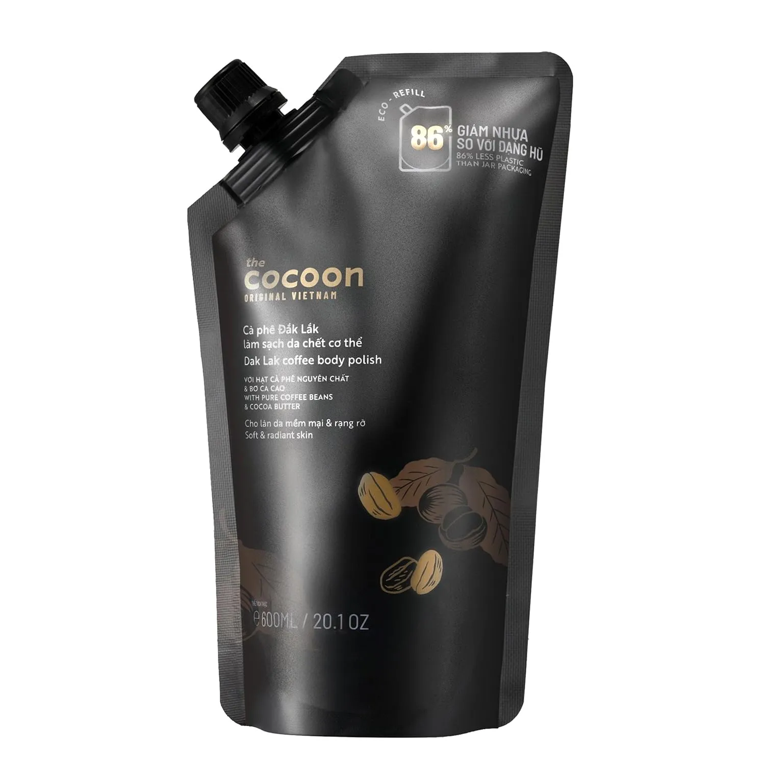 Cocoon Dak Lak Coffee Body Polish (20.29 fl oz)