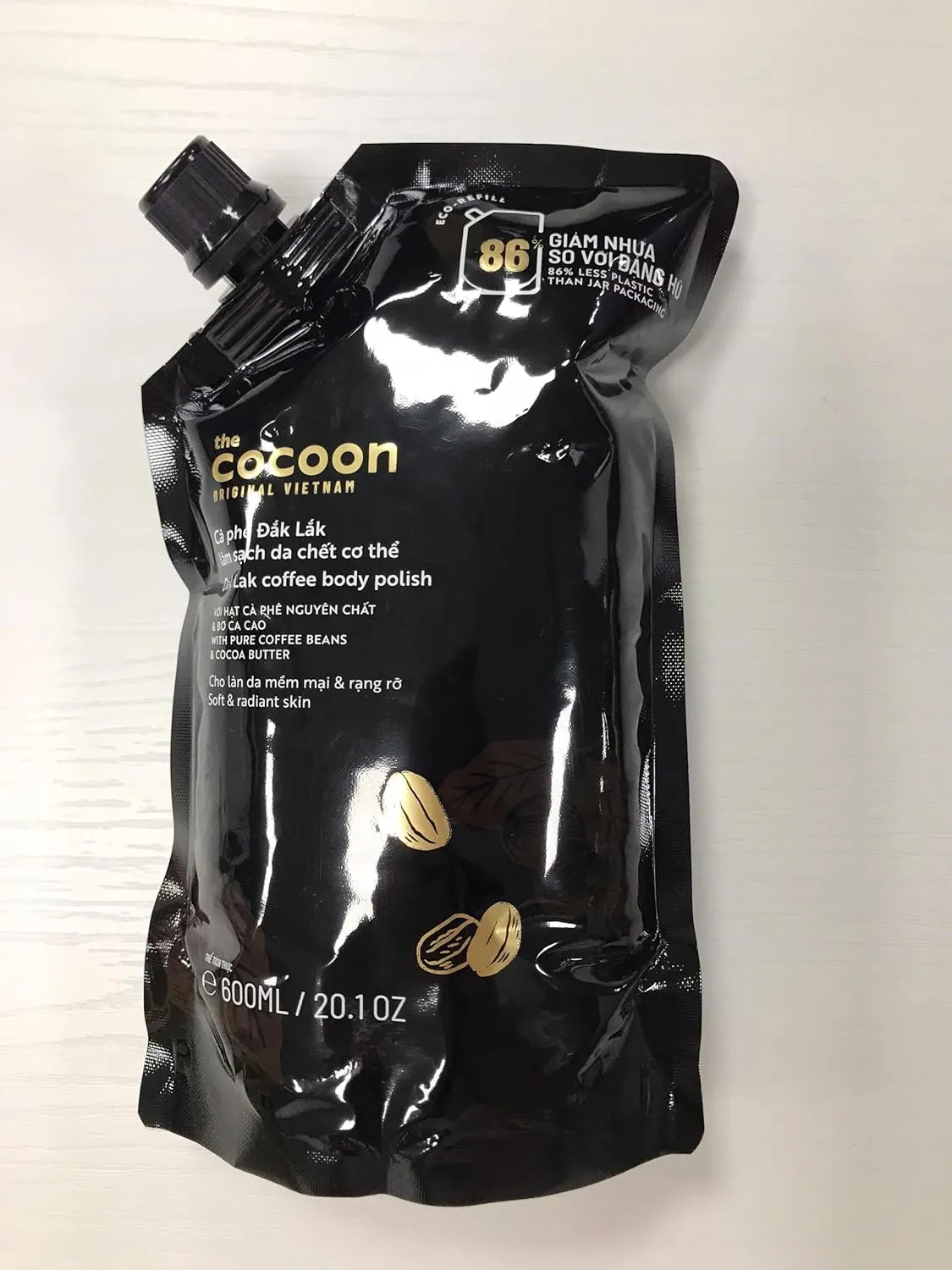 Cocoon Dak Lak Coffee Body Polish (20.29 fl oz)