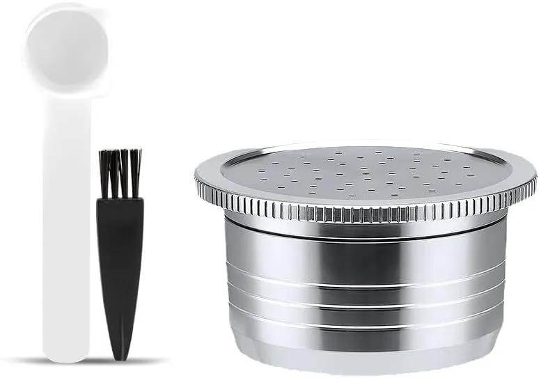 Coffee Capsule, Stainless Steel Reusable Coffee Pods for segafredo series Machine Coffee Capsules Accessory