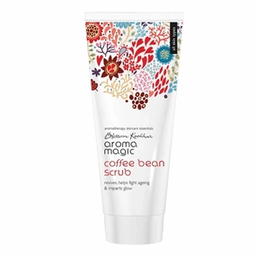 Coffee Bean Face Scrub | Revive Tired Skin with Shea Butter | Deep Cleansing Exfoliating Facial Scrub | Fights Wrinkles & Age Spots | 3.38 Fl Oz (100ml)