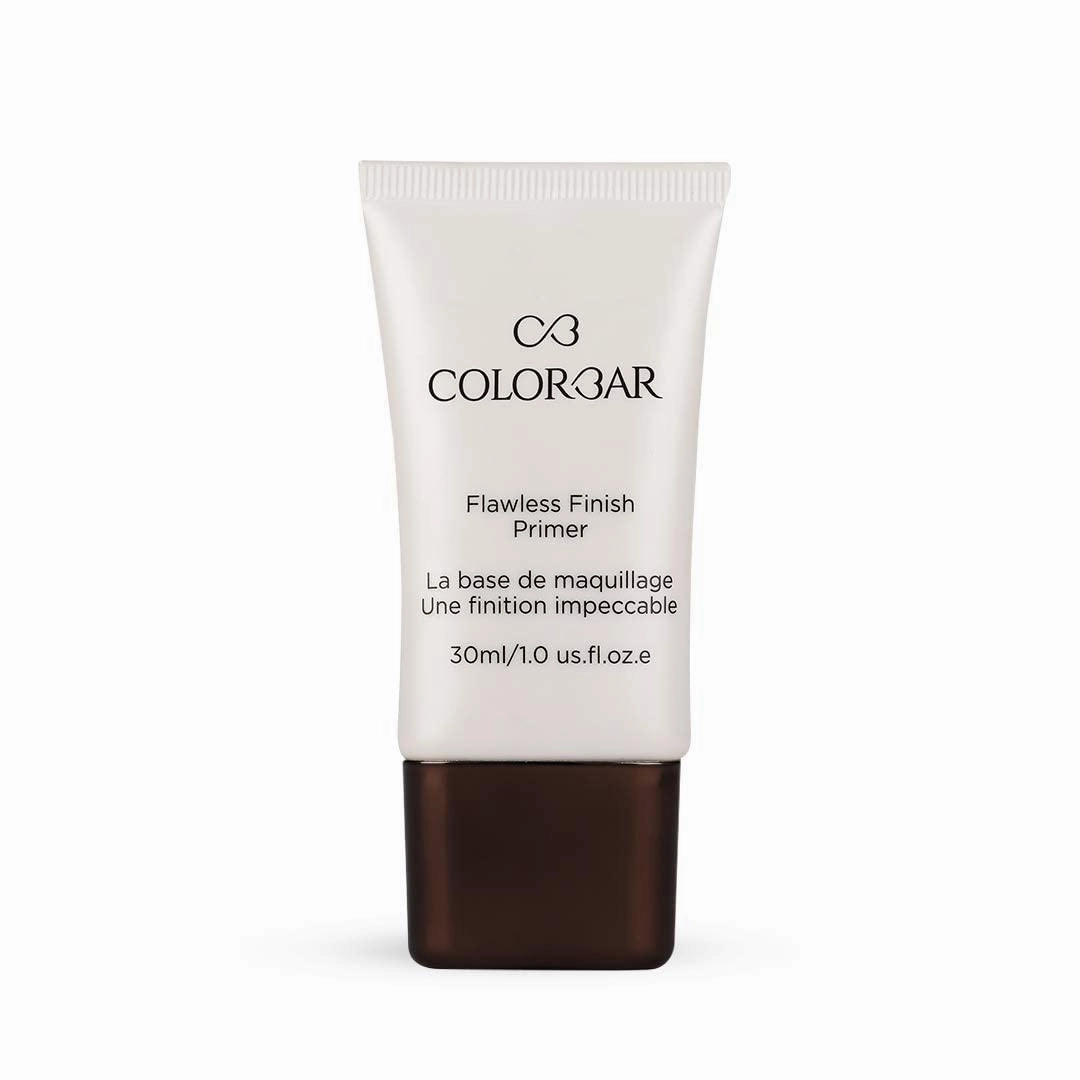 Color.bar Cosmetics Flawless Finish Primer 30 ml, Transparent |Moisturizes Skin | Gel based light weight formula |Provides Radiant & Smooth Finish, Haute Latte 007