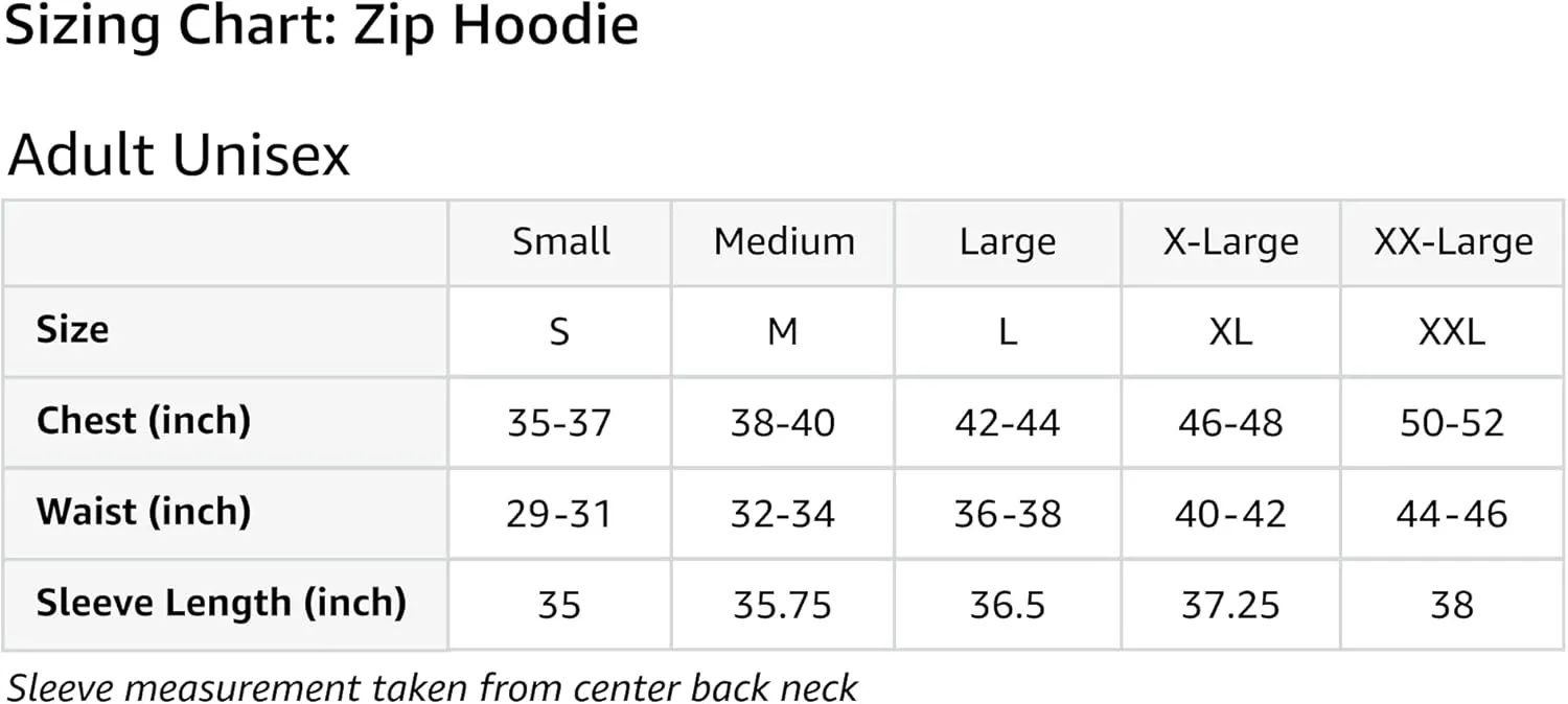 Colorful Sardines Fish Row Whimsical Folk Art Graphic Zip Hoodie