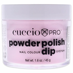 Colour Powder Nail Polish - Lacquer For Manicure And Pedicure - Highly Pigmented Powder That Is Finely Milled - Durable Finish With A Flawless Rich Color - Easy To Apply - Texas Rose - 1.6 Oz