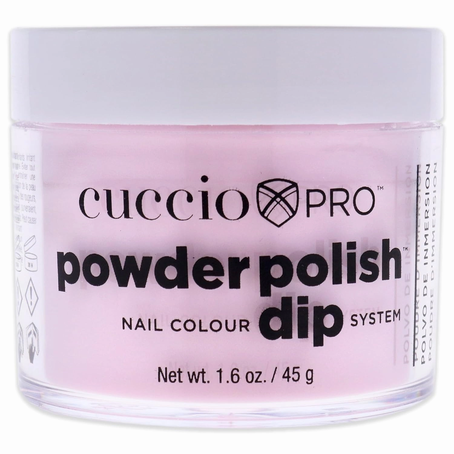 Colour Powder Nail Polish - Lacquer For Manicure And Pedicure - Highly Pigmented Powder That Is Finely Milled - Durable Finish With A Flawless Rich Color - Easy To Apply - Texas Rose - 1.6 Oz