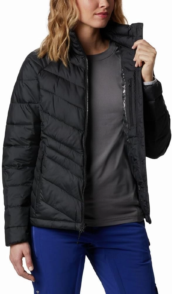 Columbia Women’s Whirlibird IV Interchange Winter Jacket, Waterproof & Breathable