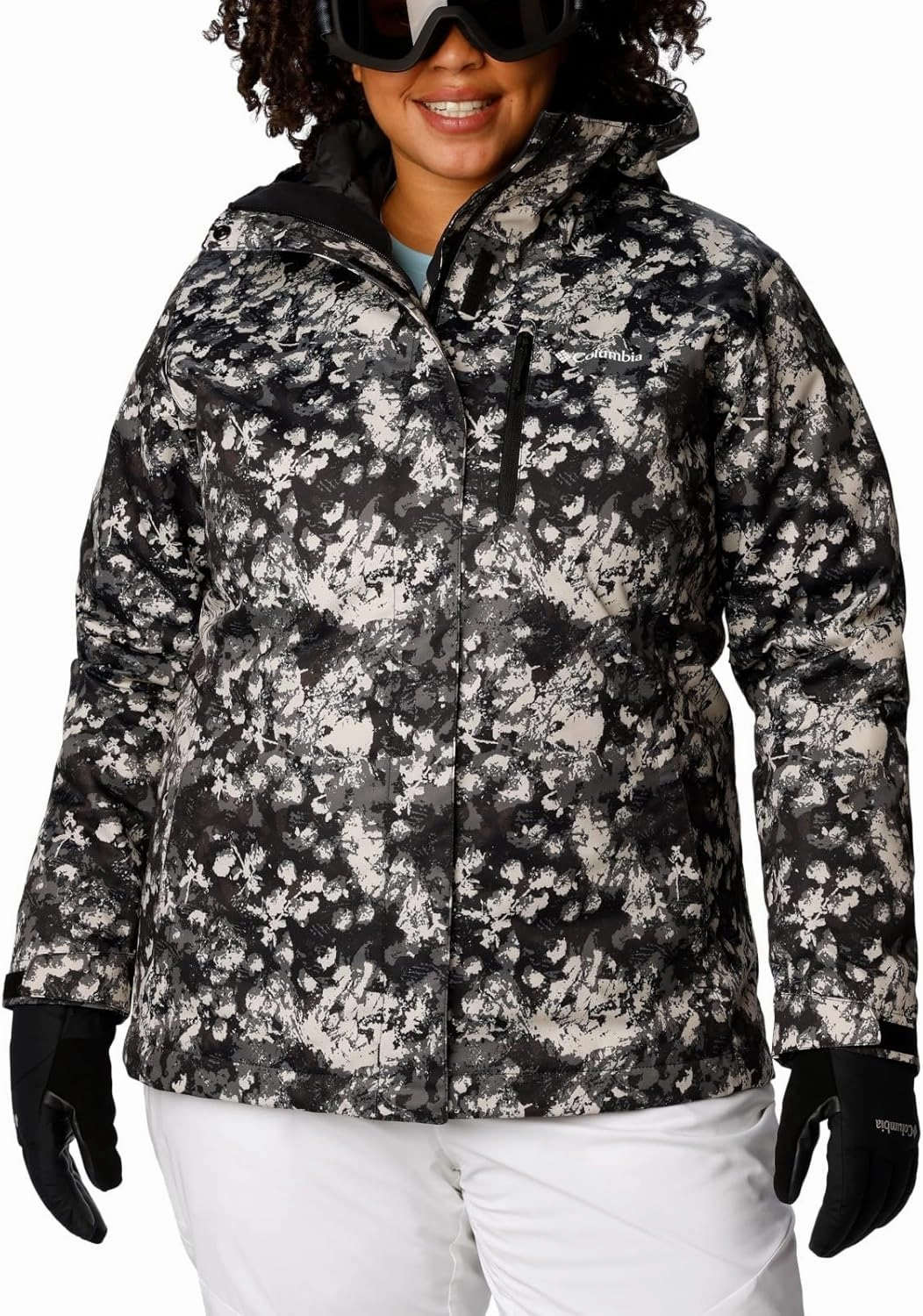 Columbia Women’s Whirlibird IV Interchange Winter Jacket, Waterproof & Breathable