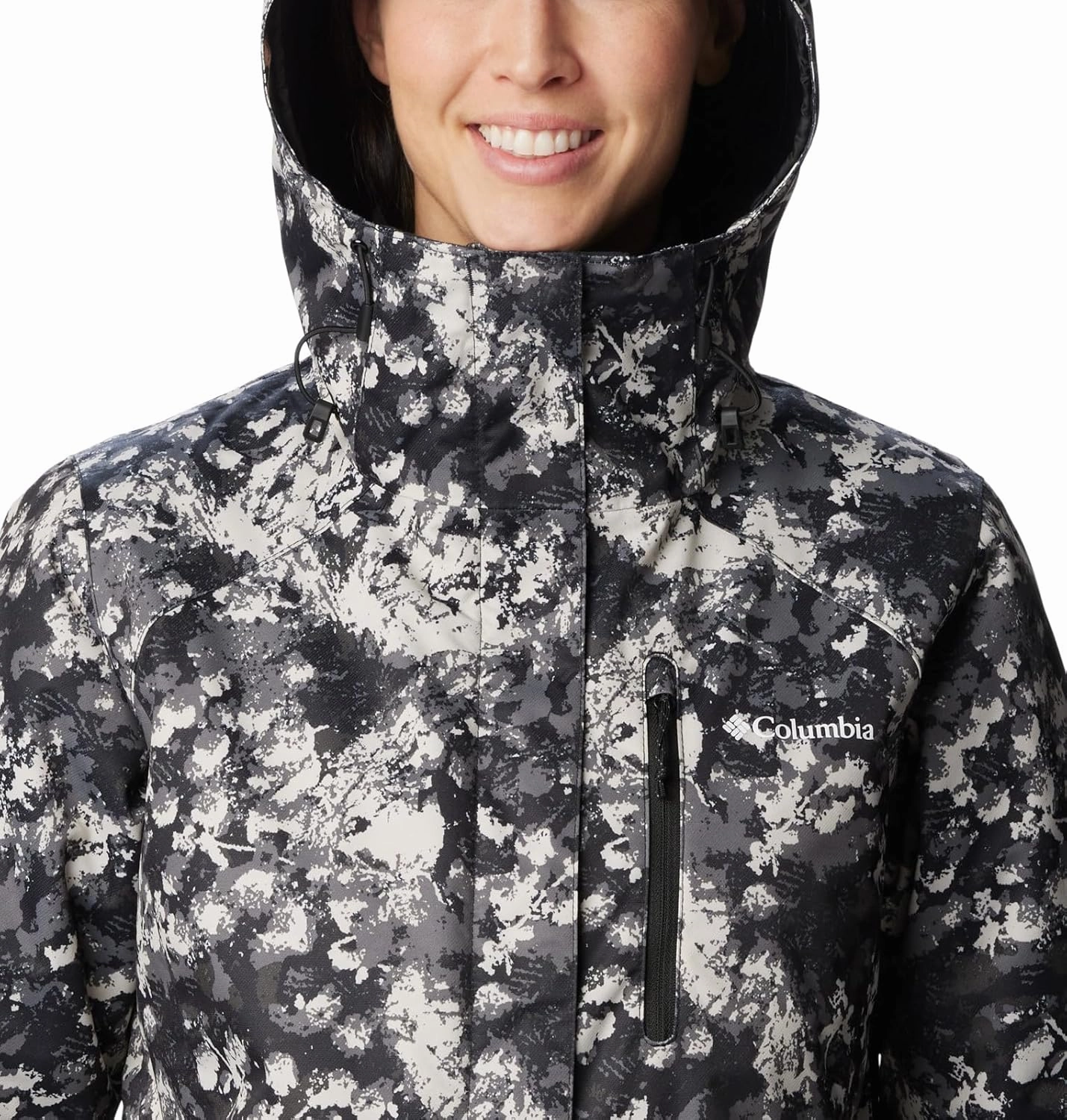 Columbia Women’s Whirlibird IV Interchange Winter Jacket, Waterproof & Breathable